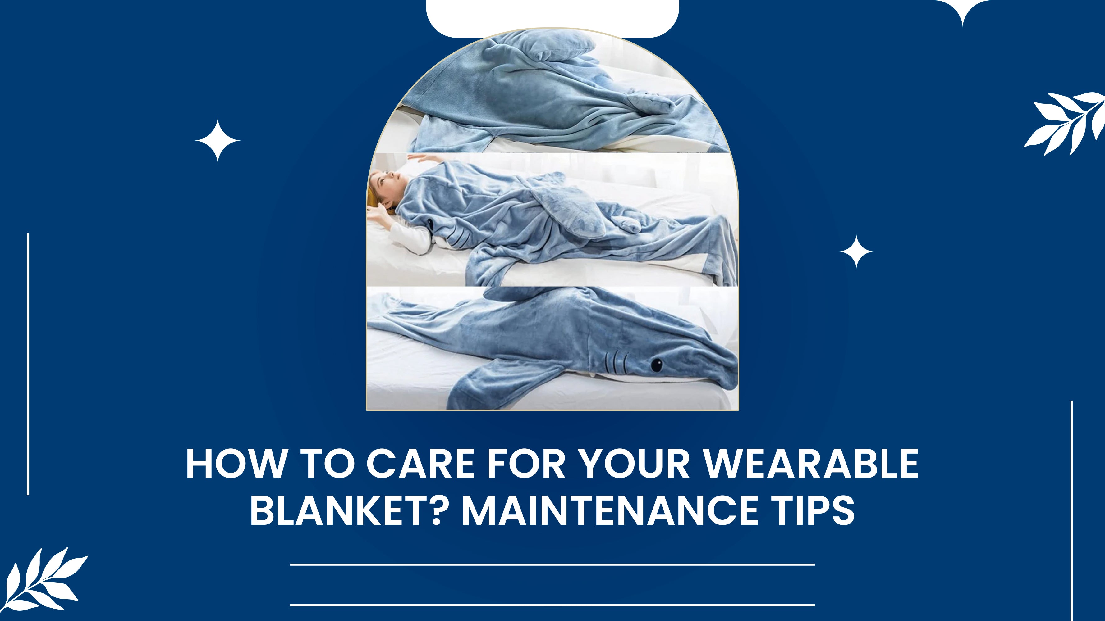 How to Care for Your Wearable Blanket