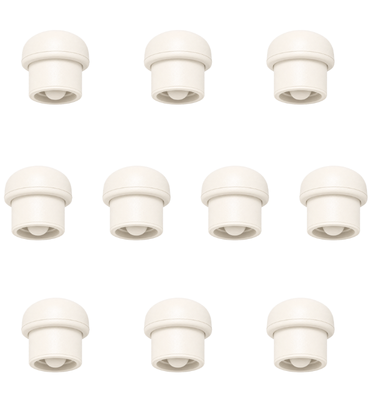 10-Pack Silicone Straw Covers for 40 oz Tumblers