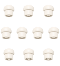 10-Pack Silicone Straw Covers for 40 oz Tumblers
