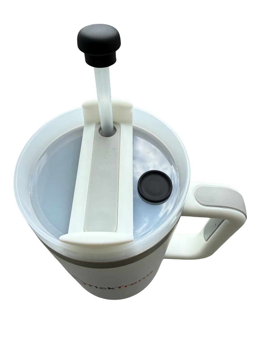 Magnetic Silicone Straw Cap (Black)