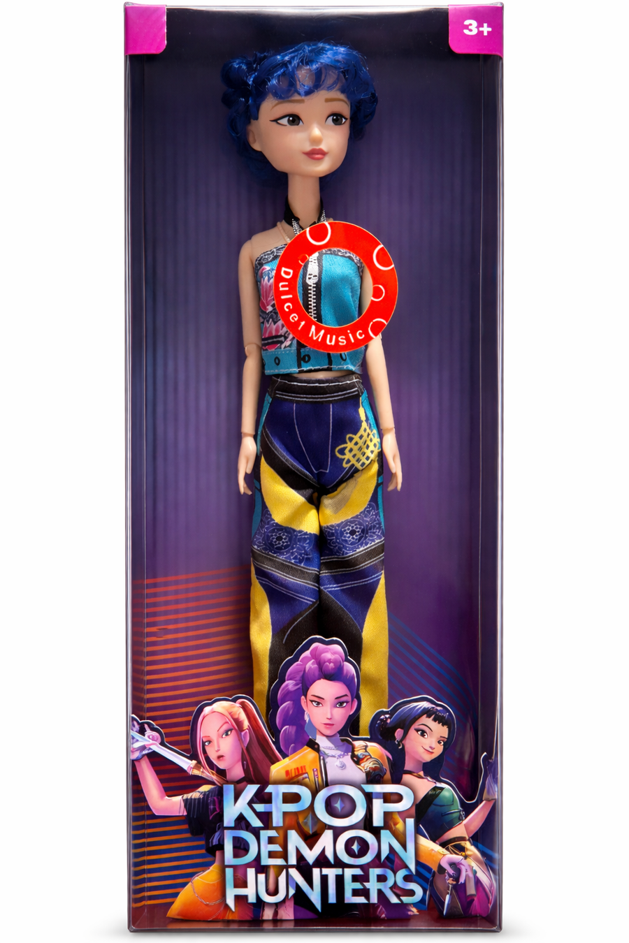 Mira Demon Hunter – Premium Anime Collectible Doll with Articulated Design