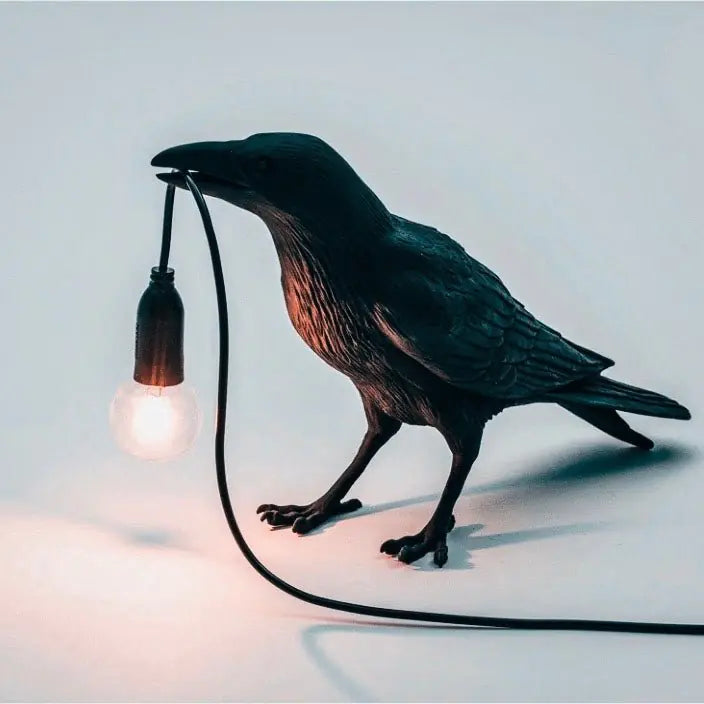 Raven Accent Lamp