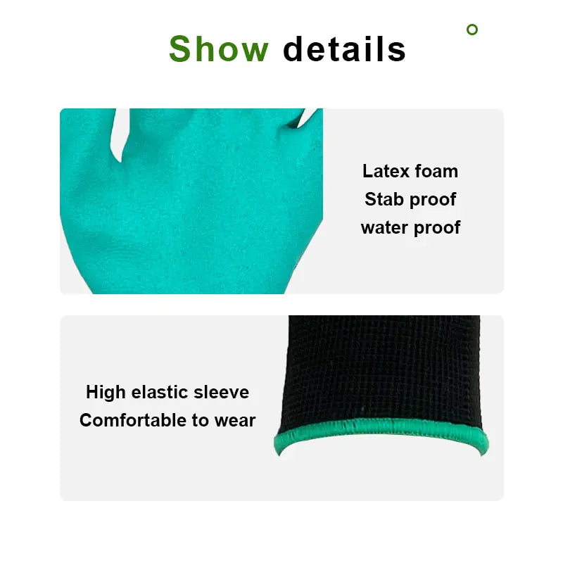 Garden Gloves with Claw