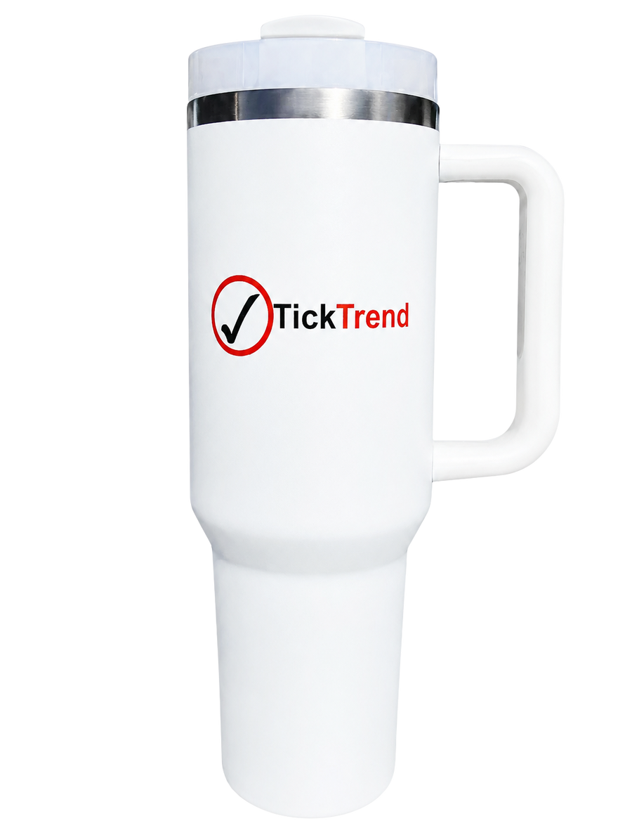 40 oz Stainless Steel Insulated Tumbler