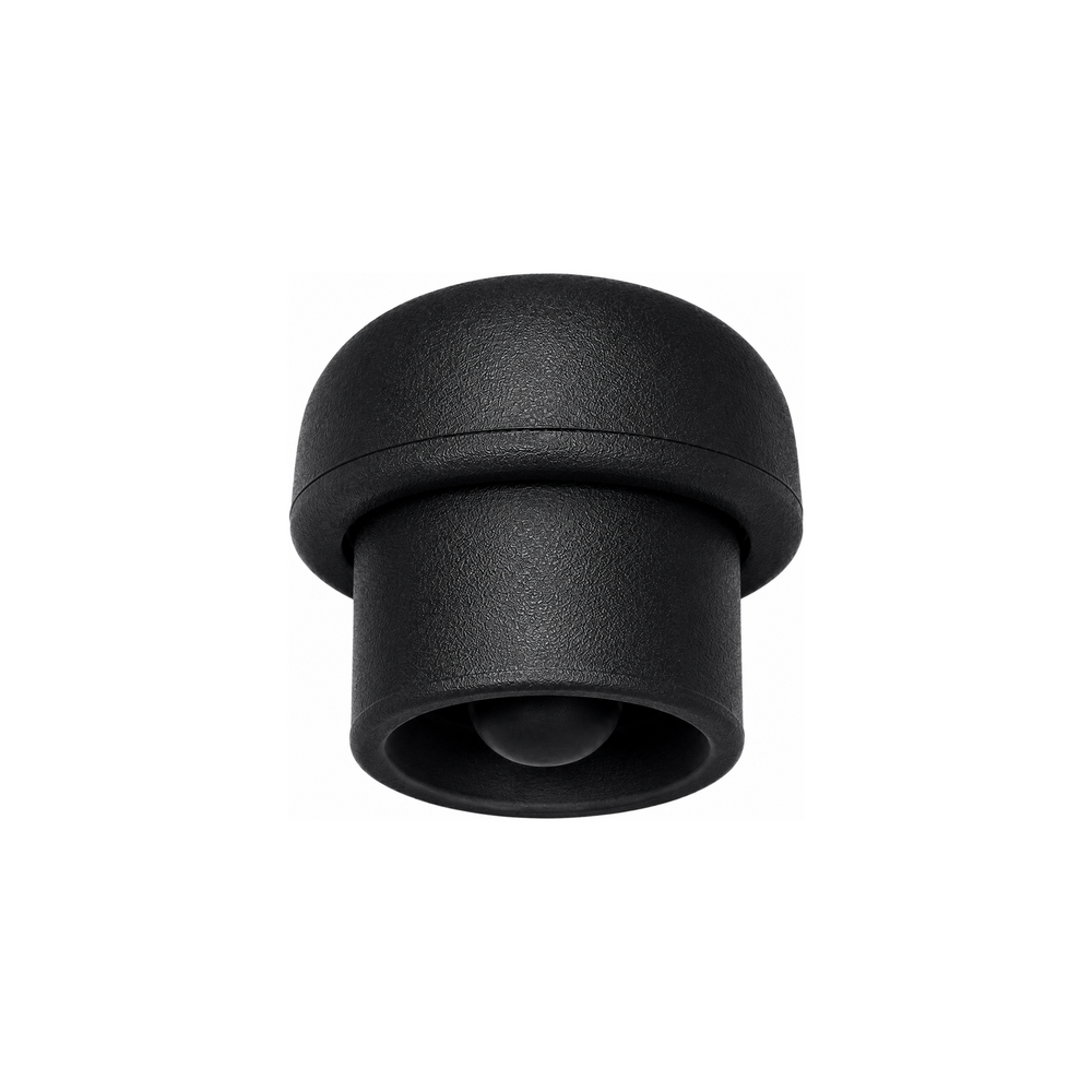 Magnetic Straw Cap (Black)