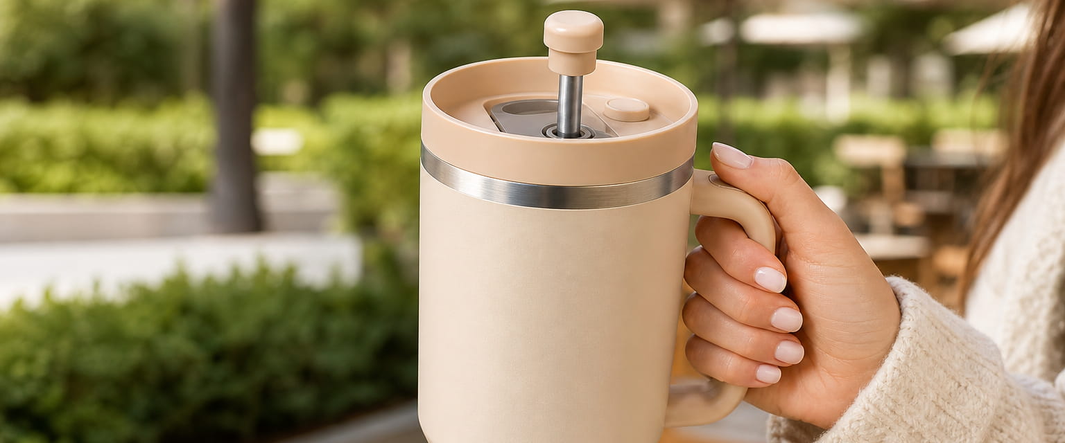 Magnetic Straw Caps